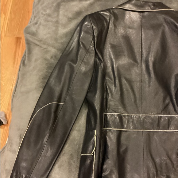 Marisa Minicucci leather jacket - Picture 4 of 7